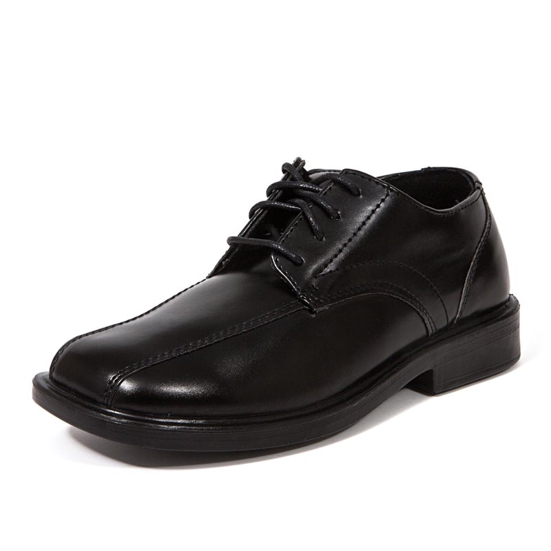 Deer Stags Gabe Lace-Up Dress Oxford,Black,10.5 M US Little Kid - Image 1